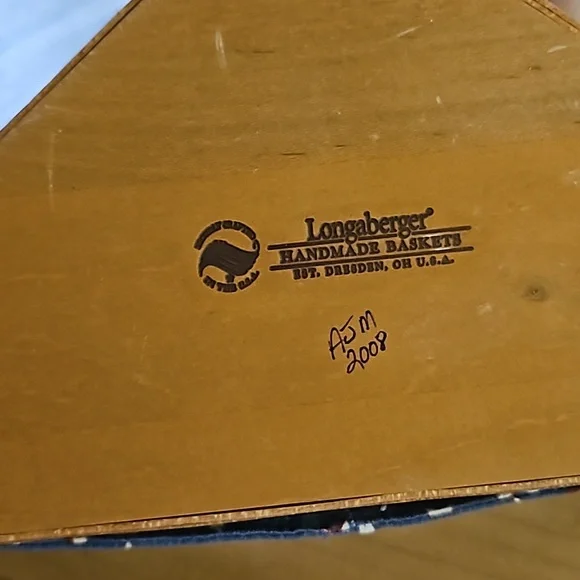 Longaberger 2009 Inaugural Basket - Picture 8 of 9